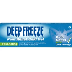 Deep Freeze 3 X Pain Relief Cold Gel