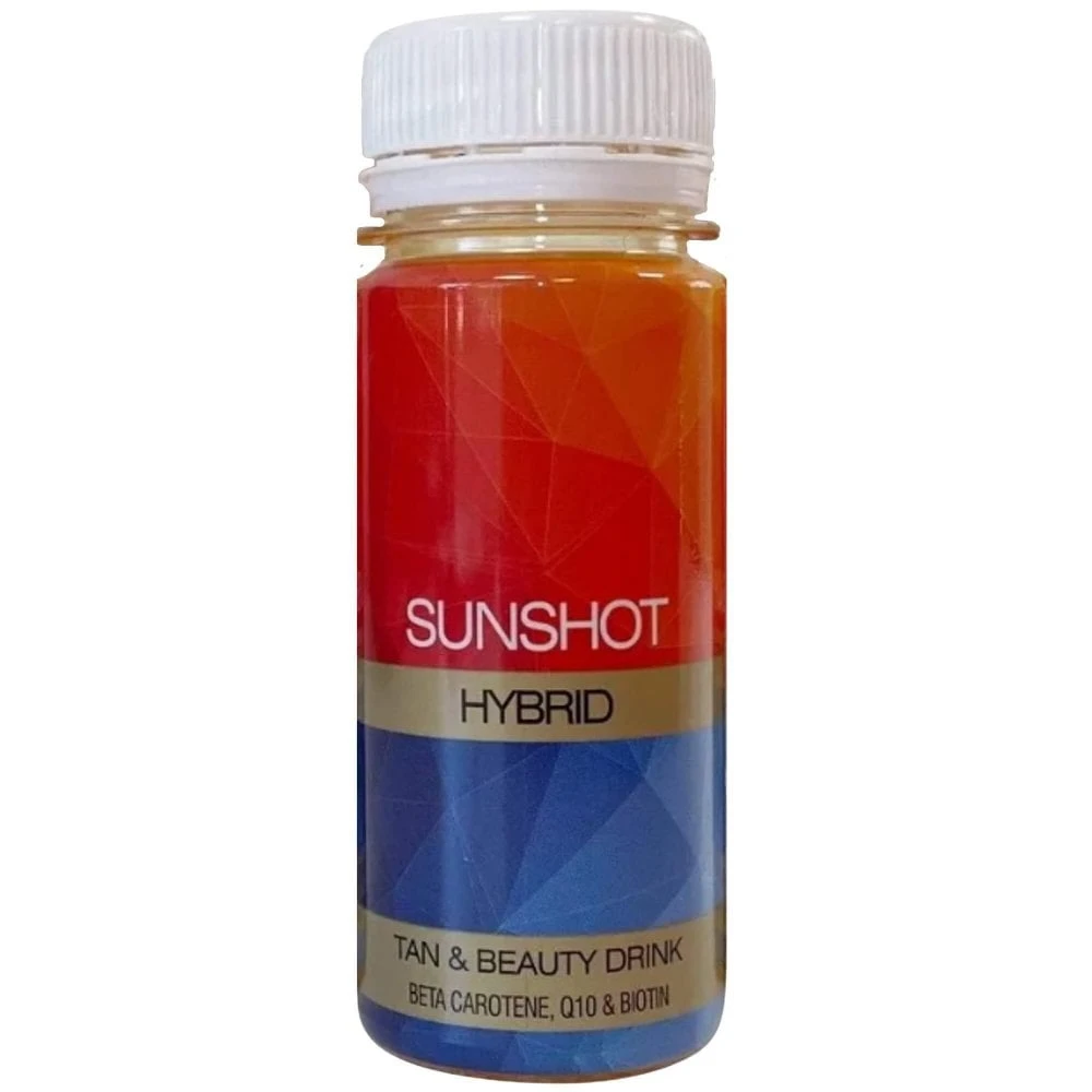 Sunshot 6 X Original Hybrid Tan & Beauty Drink