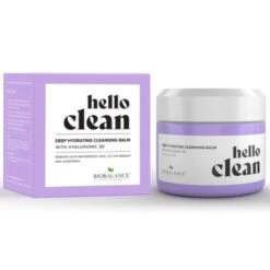 Biobalance Hello Clean 3 In 1 Deep Hydrating Cleansing Balm