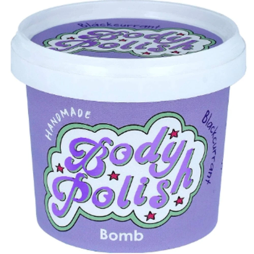 Bomb Cosmetics Body Polish - Blackcurrant