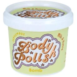 Bomb Cosmetics Body Polish - Milk & Honey