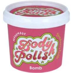 Bomb Cosmetics Body Polish - Strawberry Fields