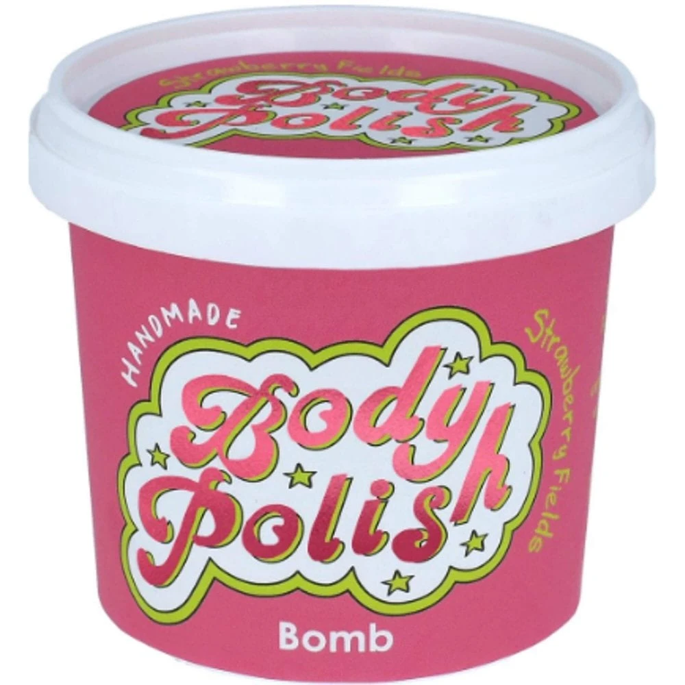 Bomb Cosmetics Body Polish - Strawberry Fields