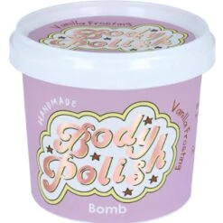 Bomb Cosmetics Body Polish - Vanilla Frosting