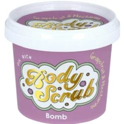 Bomb Cosmetics Body Scrub - Grapefruit & Nectarine