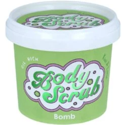 Bomb Cosmetics Body Scrub - Kiwi And Lime