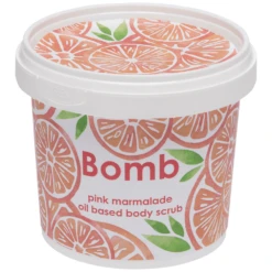 Bomb Cosmetics Body Scrub - Pink Marmalade