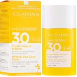 Clarins Mineral Facial Sun Care Liquid - SPF30