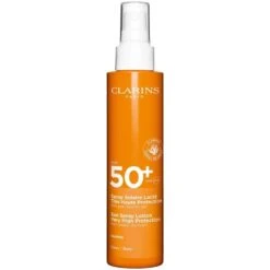 Clarins Sun Care Lotion Body Spray UVB/UVA 50+