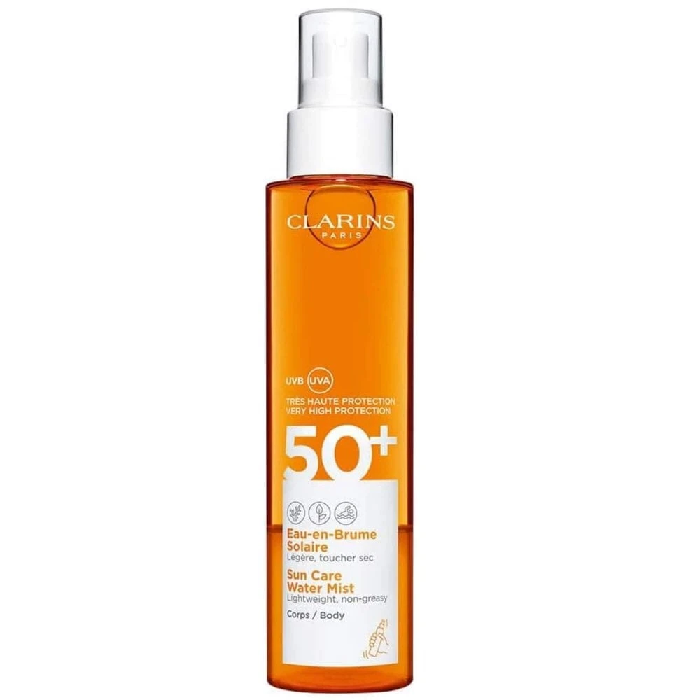 Clarins Sun Care Water Mist - UVA/UVB 50+ - Image 2