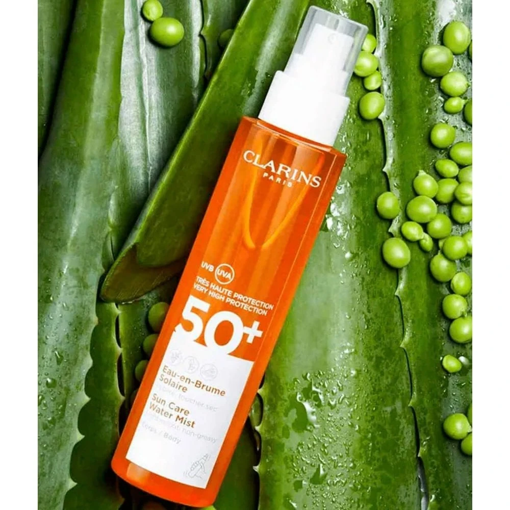 Clarins Sun Care Water Mist - UVA/UVB 50+ - Image 3
