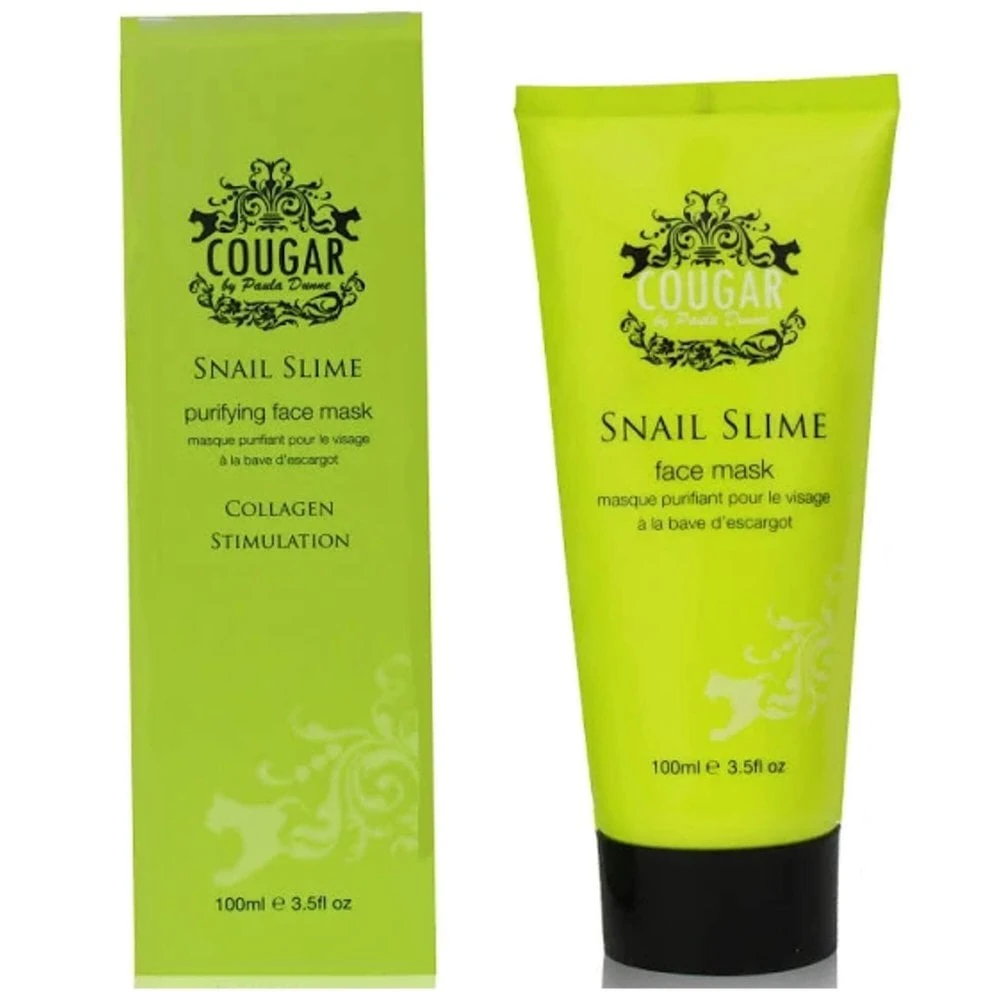 Cougar Beauty Products Cougar Beauty Snail Slime Purifying Face Mask