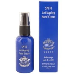 Cougar Beauty Products Cougar Beauty SPF10 Anti-Ageing Hand Cream