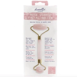 Danielle Creations Dual Ended Rose Quartz Facial Roller