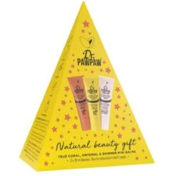 Dr PawPaw Dr Paw Paw Natural Beauty Lip Cheek And Brow Balm Gift Set