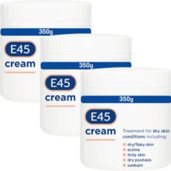 E 45 3 X E45 Dry Skin Cream