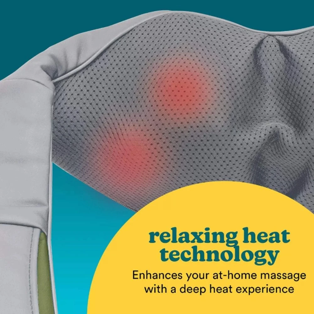 Homedics Shiatsu Neck Massager With Heat - Image 3