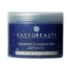Kaeso Sugar Body Scrub - Cranberry & Passion Fruit
