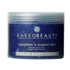 Kaeso Sugar Body Scrub - Cranberry & Passion Fruit