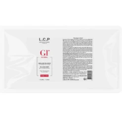 L.C.P Professionnel Paris L.C.P Global Anti-Aging Collagen And Caviar Extract Sheet Face Mask