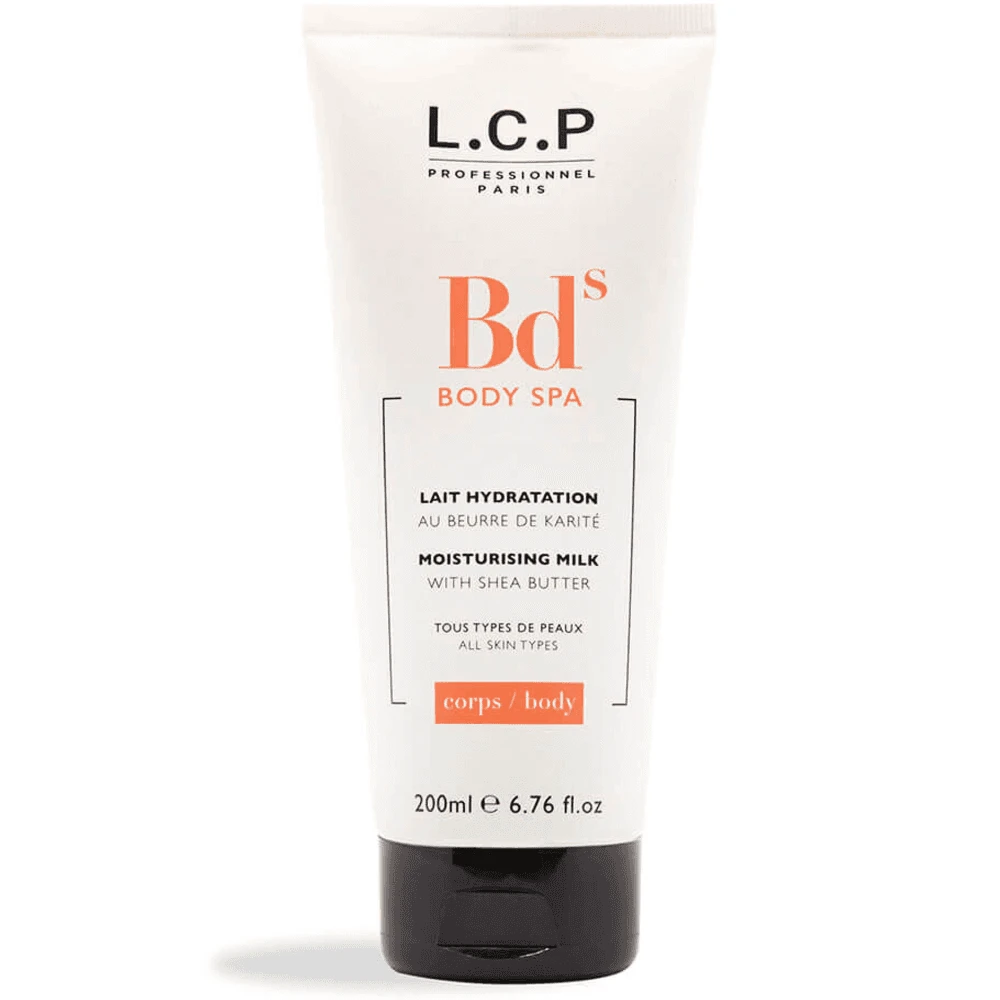 L.C.P Professionnel Paris L.C.P Body Spa Shea Butter Moisturising Milk