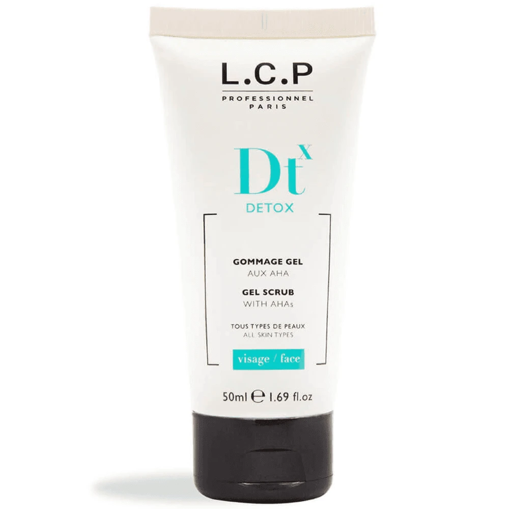 L.C.P Professionnel Paris L.C.P Detox Exfoliating Gel Facial Scrub