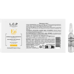L.C.P Professionnel Paris Energy Anti-Fatigue Moisturiser Care Ampoules - 10 X 3ml