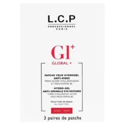 L.C.P Professionnel Paris Global + Hydrogel Anti-Wrinkle Eye Patches