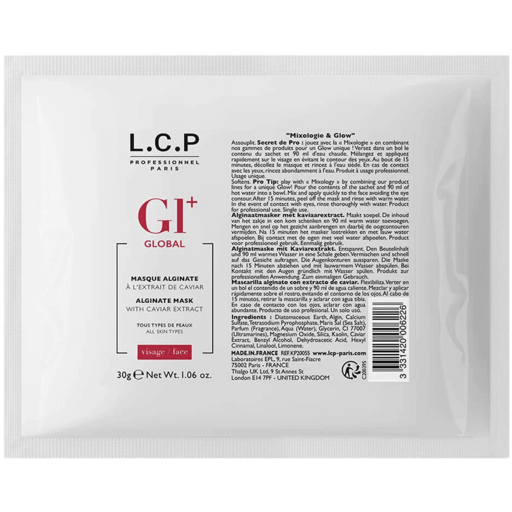 L.C.P Professionnel Paris L.C.P Global Anti-Aging Alginate Peel Off Face Mask