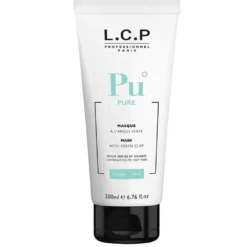 L.C.P Professionnel Paris L.C.P Pure Green Clay Rinse Off Face Mask