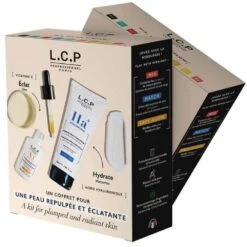 L.C.P Professionnel Paris Radiance & Moisturising Skincare Gift Set