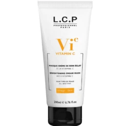 L.C.P Professionnel Paris L.C.P Vitamin C Brightening Cream Rinse Off Face Mask