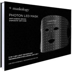 Maskology LED Light Therapy Facial Mask