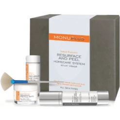 Monu Resurface & Peel Homecare Kit