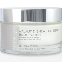 Monu Spa Walnut And Shea Body Polish