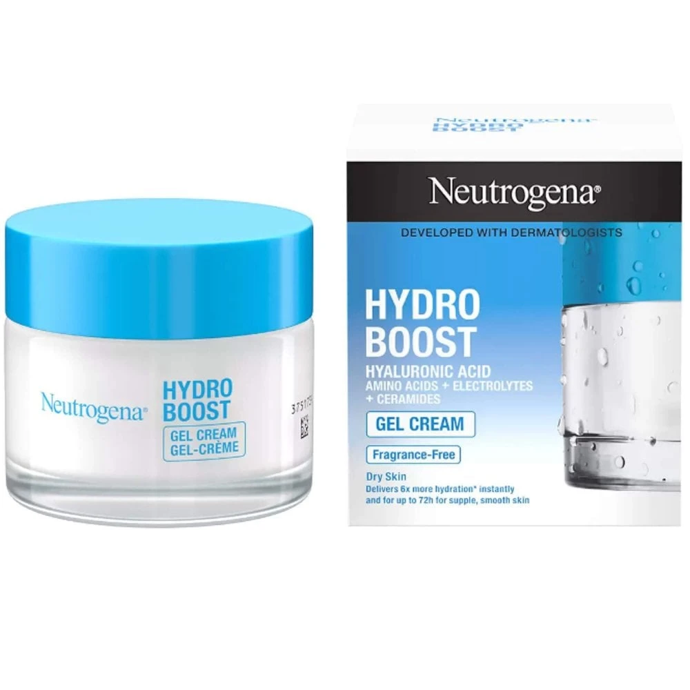 Neutrogena Hydro Boost Gel Cream 2 X 50ml