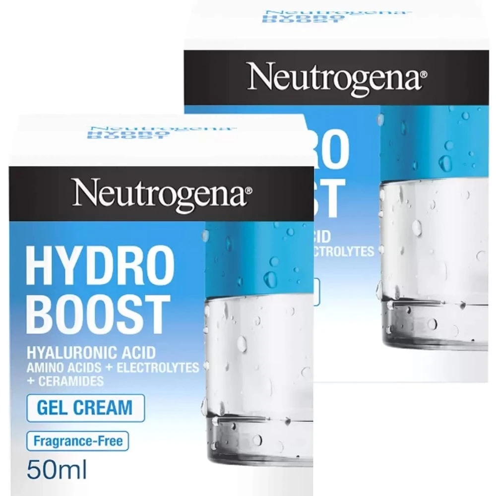 Neutrogena Hydro Boost Gel Cream 2 X 50ml - Image 2