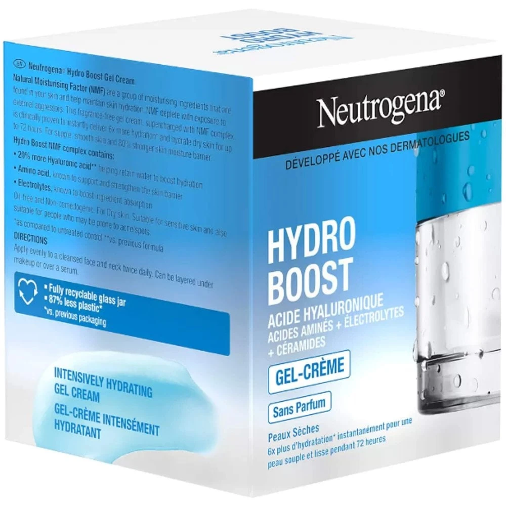 Neutrogena Hydro Boost Gel Cream 2 X 50ml - Image 4