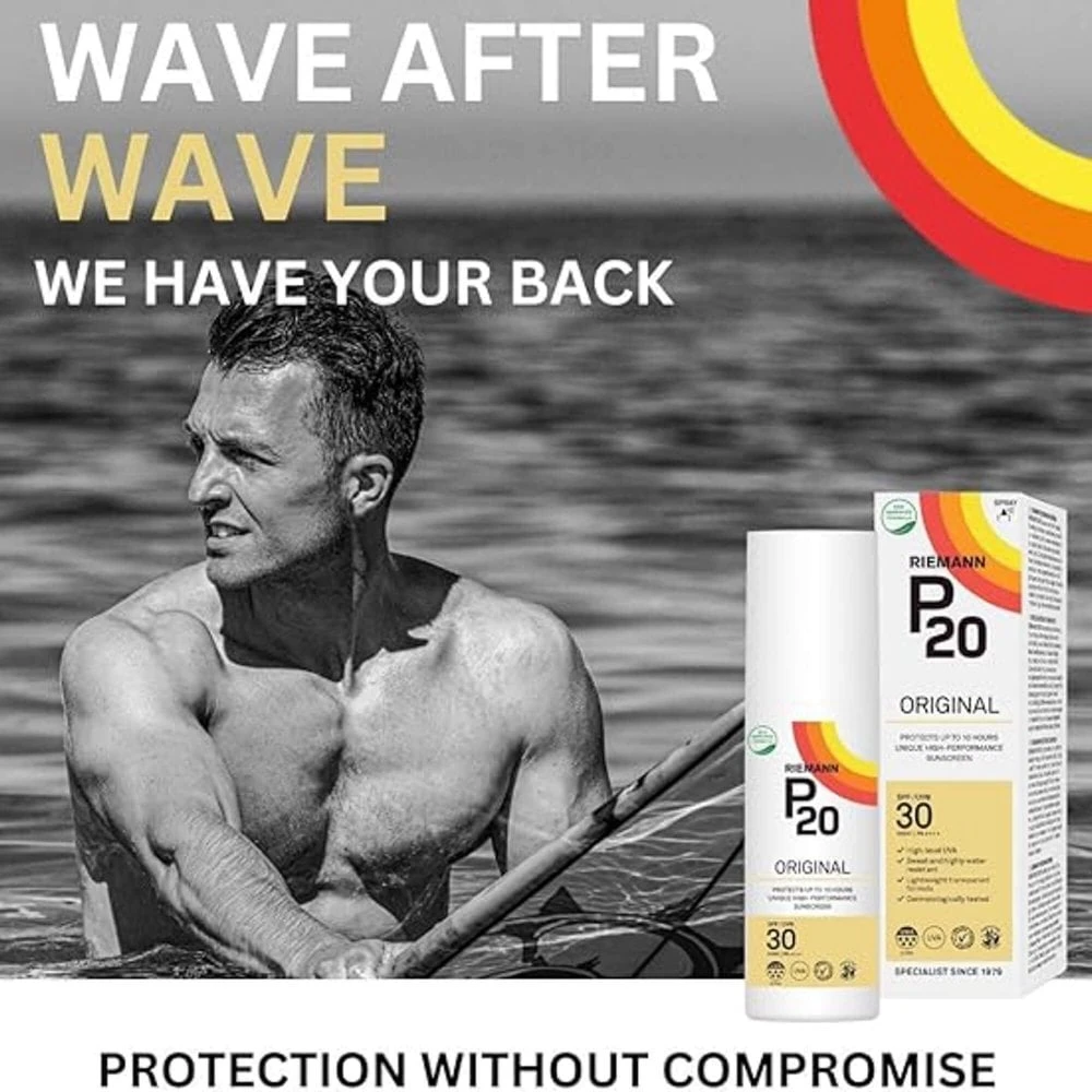 P20 Original SPF30 Sun Spray - Image 2