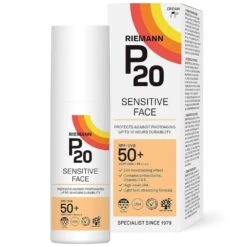 P20 Sensitive Face SPF50+ Sun Cream