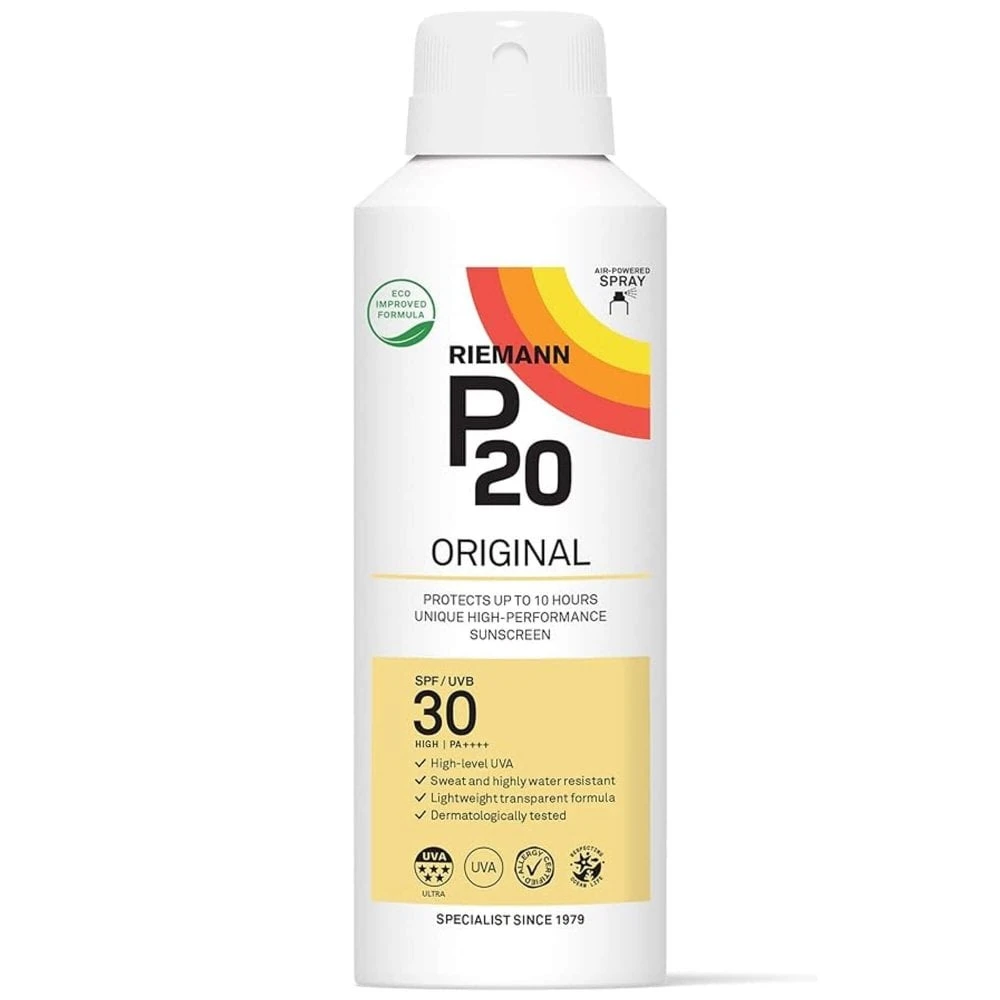 P20 SPF30 Continuous Sun Spray - Image 2