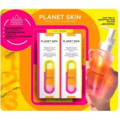 Planet Skin Triple Oil Cleanser - 2 X 150ml