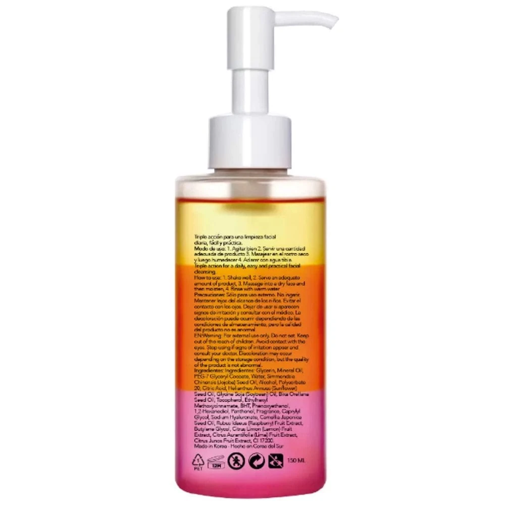 Planet Skin Triple Oil Cleanser - 2 X 150ml - Image 3