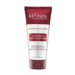 Retinol Anti Ageing Cream Cleanser