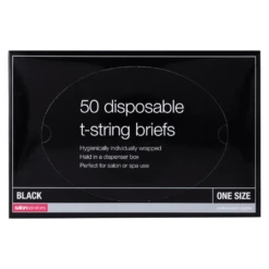 Salon Services Disposable T-String - Pack Of 50