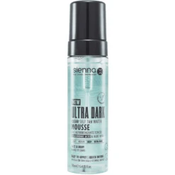 Sienna X Clear Self Tan Water Mousse - Deep Ultra Dark