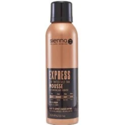 Sienna X Express Q10 Tinted Self Tan Mousse