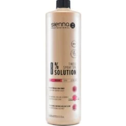 Sienna X Professional Tinted Spray Tan 8% Solution - Light Medium
