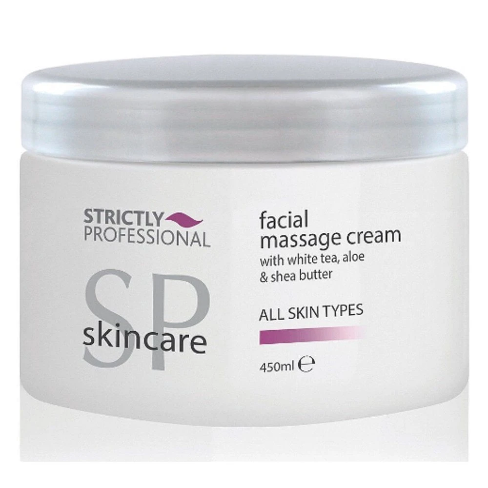 Strictly Professional Facial Massage Cream