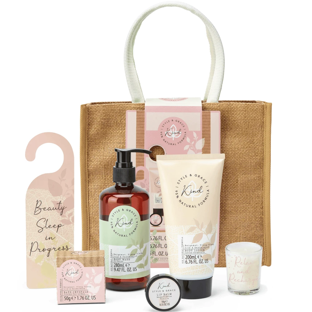 Style & Grace 95% Natural - Kind Blockbuster Bag Gift Set